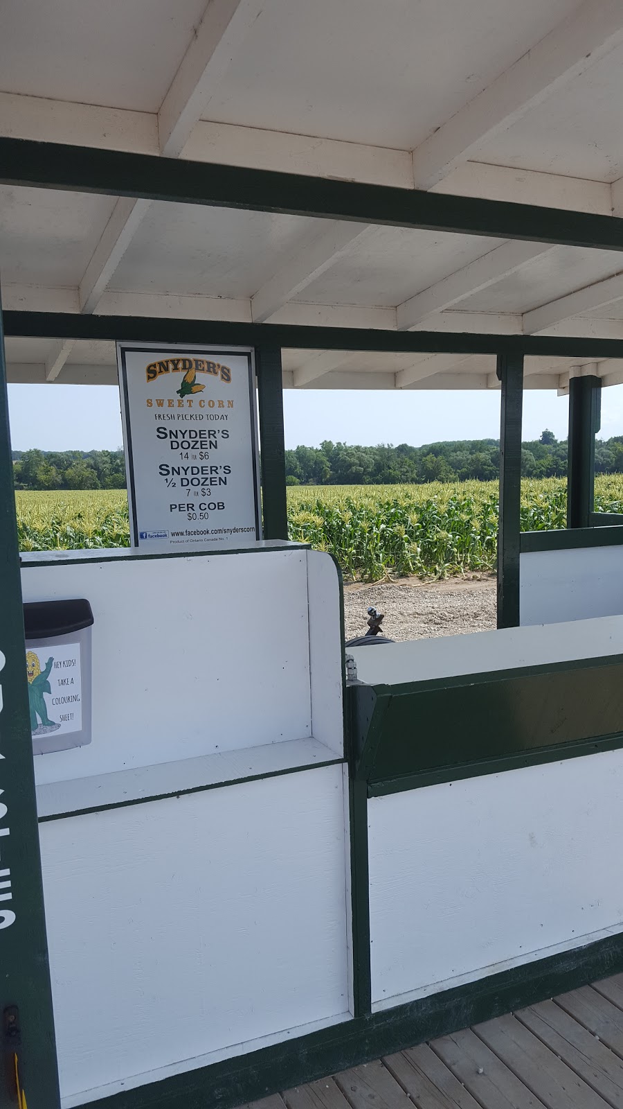 Snyders Sweet Corn | 1863 Haldimand Rd 9, Caledonia, ON N3W 2K1, Canada | Phone: (905) 765-0072
