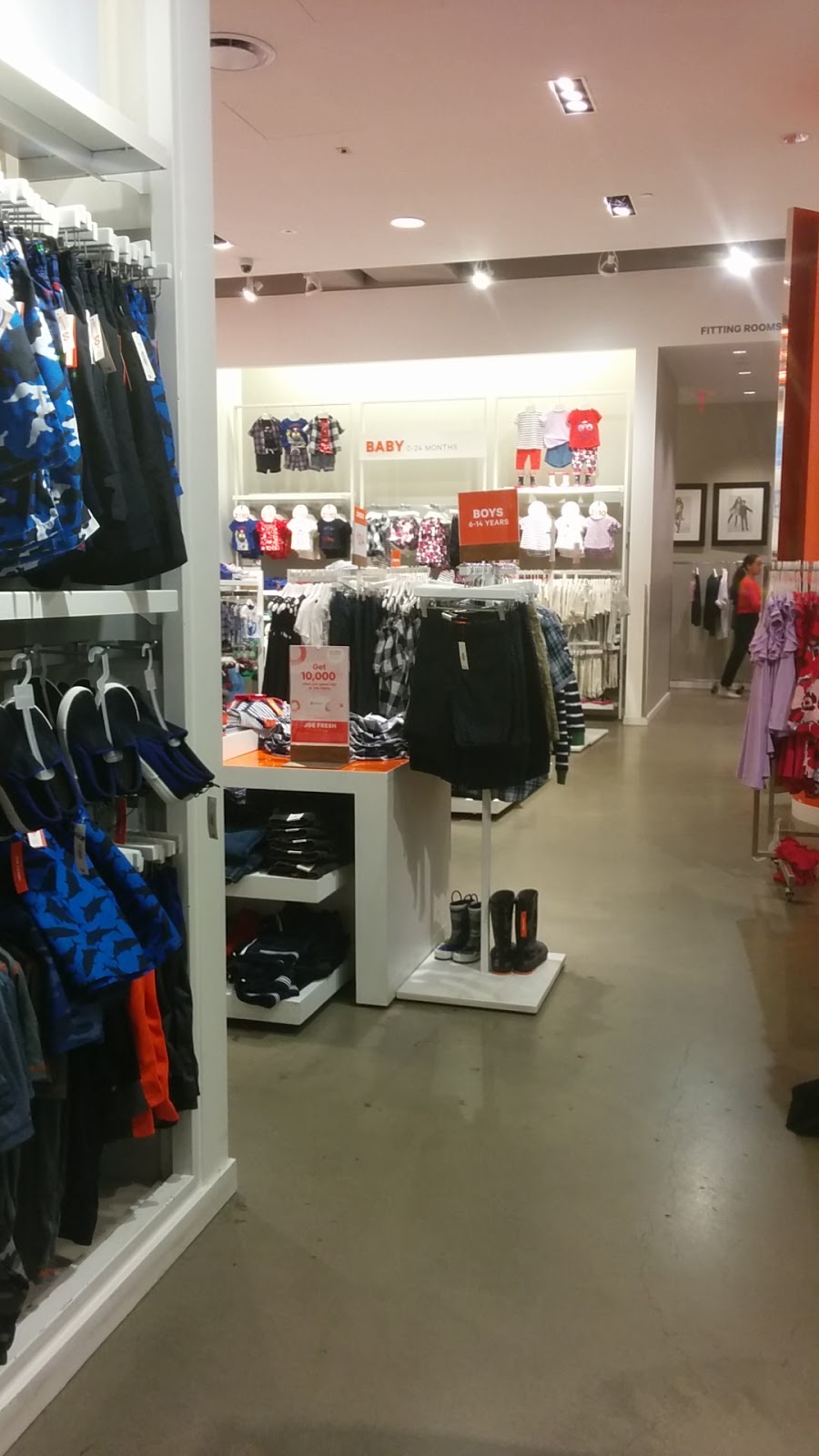 Joe Fresh | 589 Queen St W Unit 4, Toronto, ON M5V 2B7, Canada | Phone: (416) 361-6342