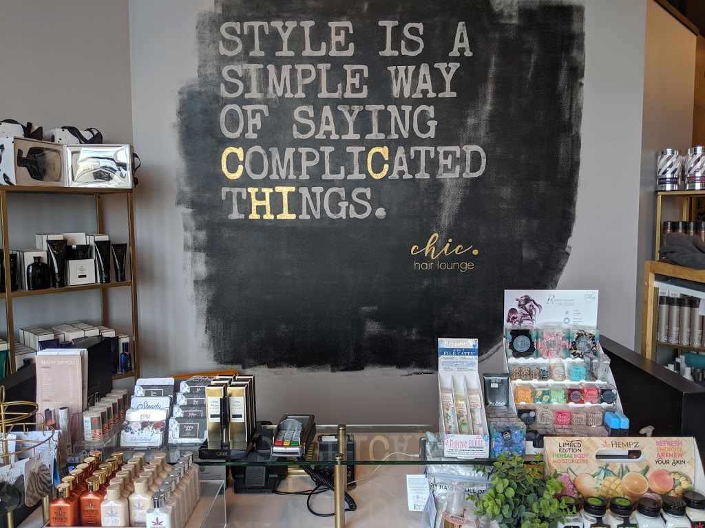 Chic Innovation Hair Lounge | 32 Manitoba St W, Moose Jaw, SK S6H 1P7, Canada | Phone: (306) 691-2442
