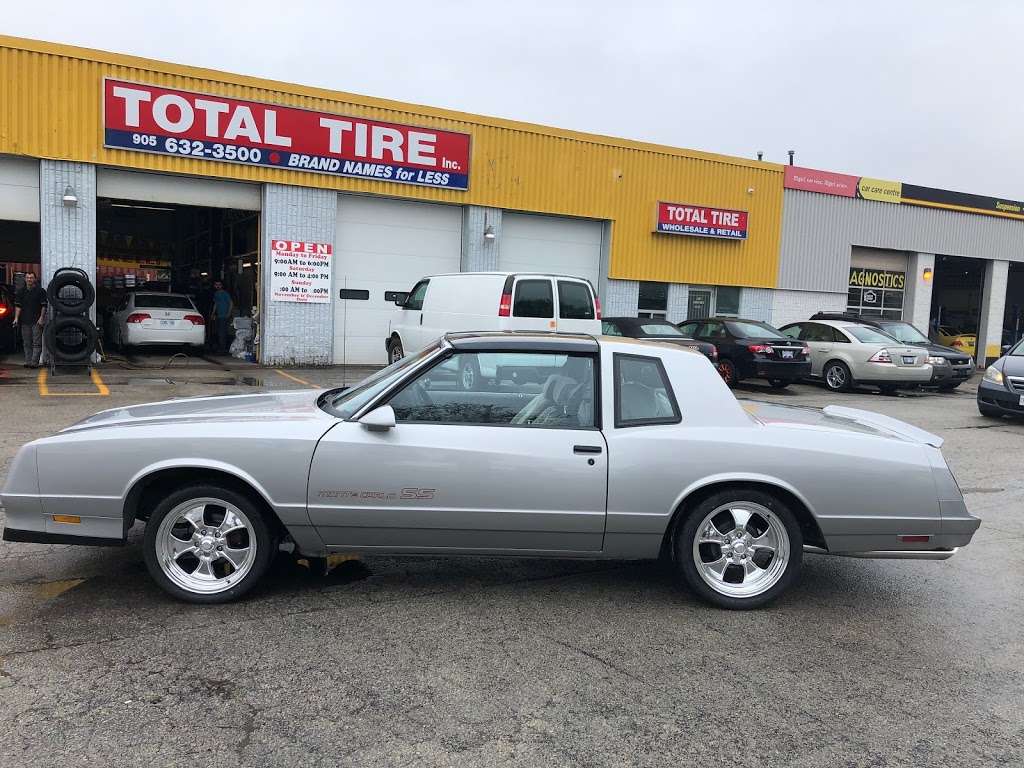 Total Tire Inc | 4235 Fairview St, Burlington, ON L7L 2A4, Canada | Phone: (905) 632-3500
