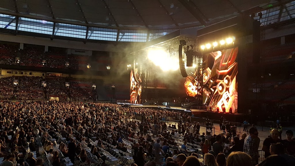 BC Place | 777 Pacific Blvd, Vancouver, BC V6B 4Y8, Canada | Phone: (604) 669-2300