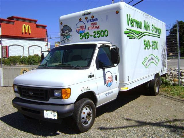 Vernon Mini-Storage | 5357 25 Ave, Vernon, BC V1T 1P5, Canada | Phone: (250) 549-2500