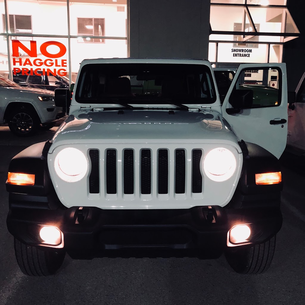 Woodbine Chrysler Ltd | 8280 Woodbine Ave, Markham, ON L3R 2N8, Canada | Phone: (888) 656-0343