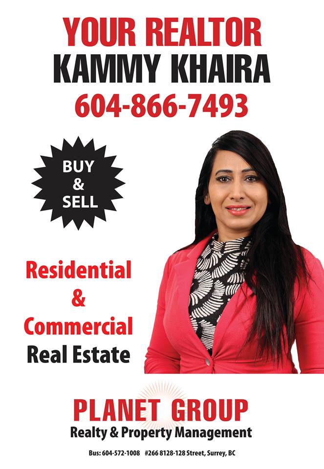 Realtor Kammy Khaira | 13399 104 Ave #1703, Surrey, BC V3T 0C9, Canada | Phone: (604) 866-7493