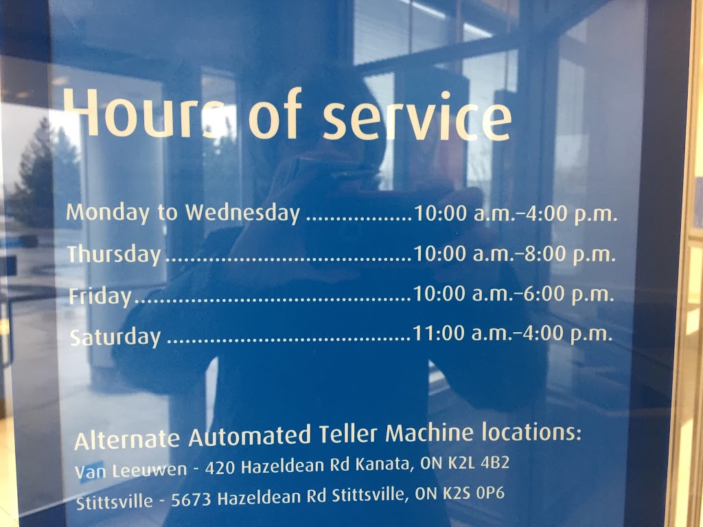 BMO Bank of Montreal | 499 Terry Fox Dr #100, Kanata, ON K2T 1H7, Canada | Phone: (613) 599-0026