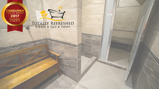 Totally Refreshed Steam and Spa | 6200 67a St #2, Red Deer, AB T4P 3E8, Canada | Phone: (403) 314-1933