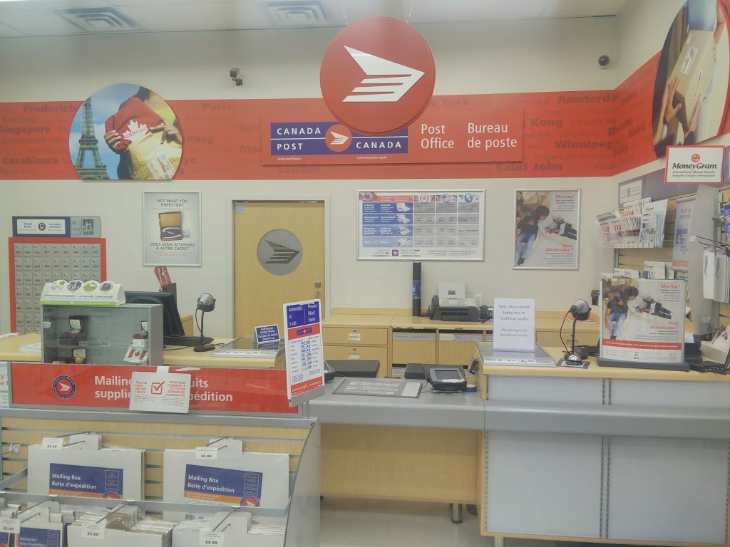 Levi Creek Post Office | 7235 Bellshire Gate, Mississauga, ON L5N 7X1, Canada | Phone: (905) 670-3327