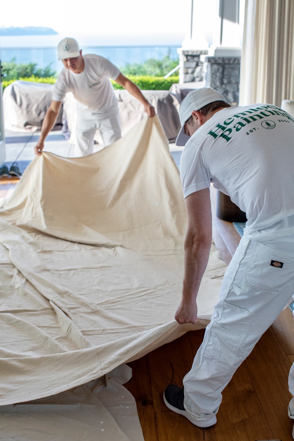 Hemlock Painting | 5687 Gray Ave, Vancouver, BC V6S 0K7, Canada | Phone: (604) 250-2561