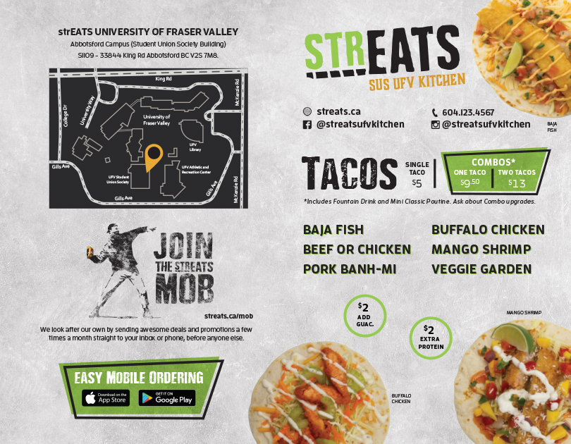 strEATS SUS UFV Kitchen | 33844 King Rd s2103, Abbotsford, BC V2S 7M8, Canada | Phone: (604) 776-4747