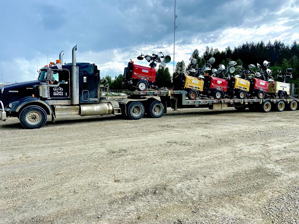 All Choice Rentals Ltd. | 6214 46 St, Olds, AB T4H 1M6, Canada | Phone: (403) 556-7717