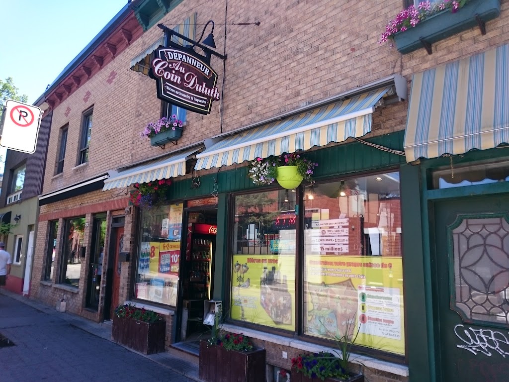 Dépanneur Au Coin Duluth | 418 Av. Duluth E, Montréal, QC H2L 1A3, Canada | Phone: (514) 288-8830
