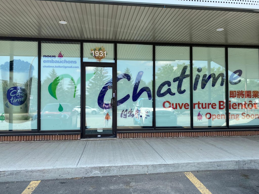 Chatime VSL (Thé aux perles) | 1931 Bd Keller, Saint-Laurent, QC H4K 2V6, Canada | Phone: (514) 333-8887