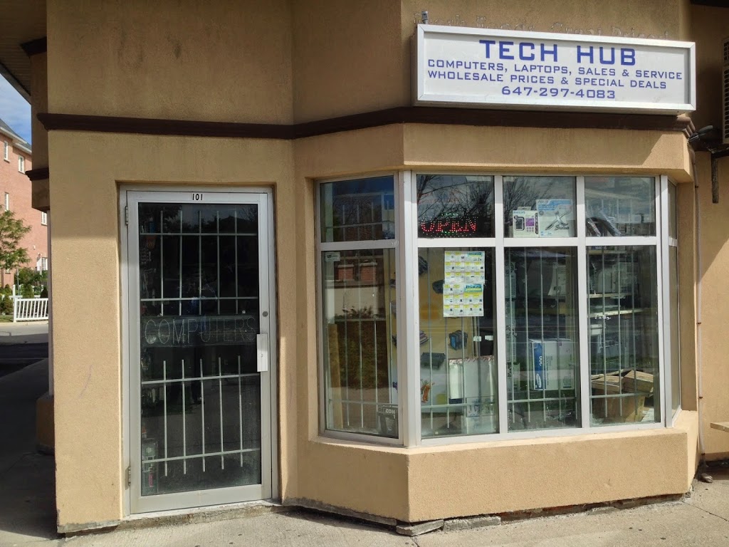 Tech Hub | 101 - 2860 Denison Street, Markham, ON L3S 4T6, Canada | Phone: (905) 554-0641