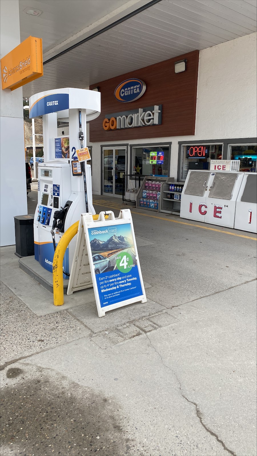 Invermere Centex Gas & Go Market | 185 Laurier St, Invermere, BC V0A 1K7, Canada | Phone: (250) 342-3050