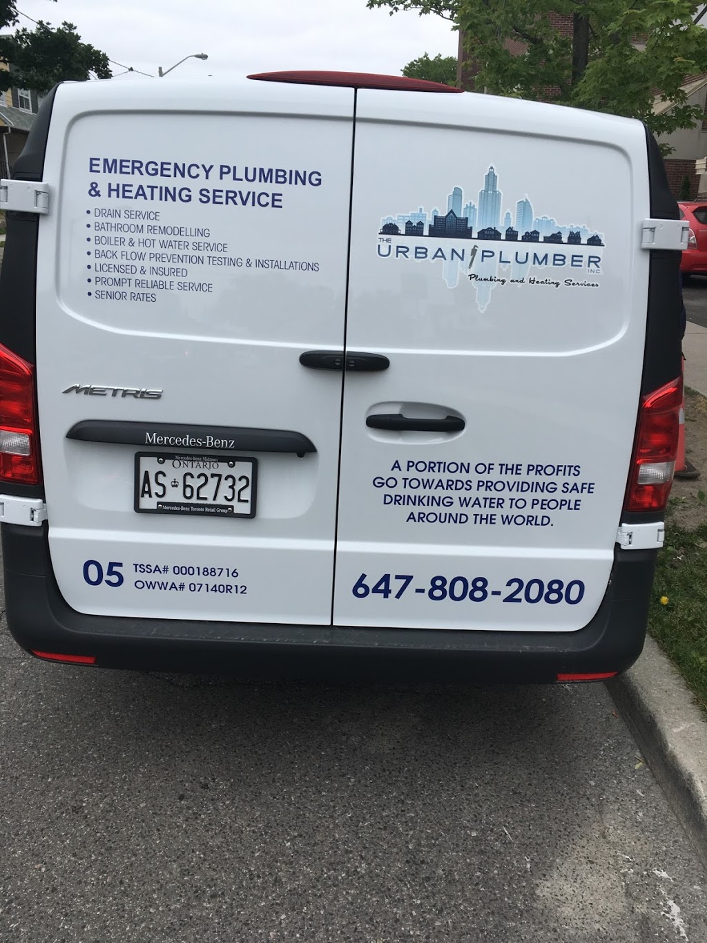 The Urban Plumber Inc | 343 Milverton Blvd, Toronto, ON M4J 1W1, Canada | Phone: (647) 808-2080