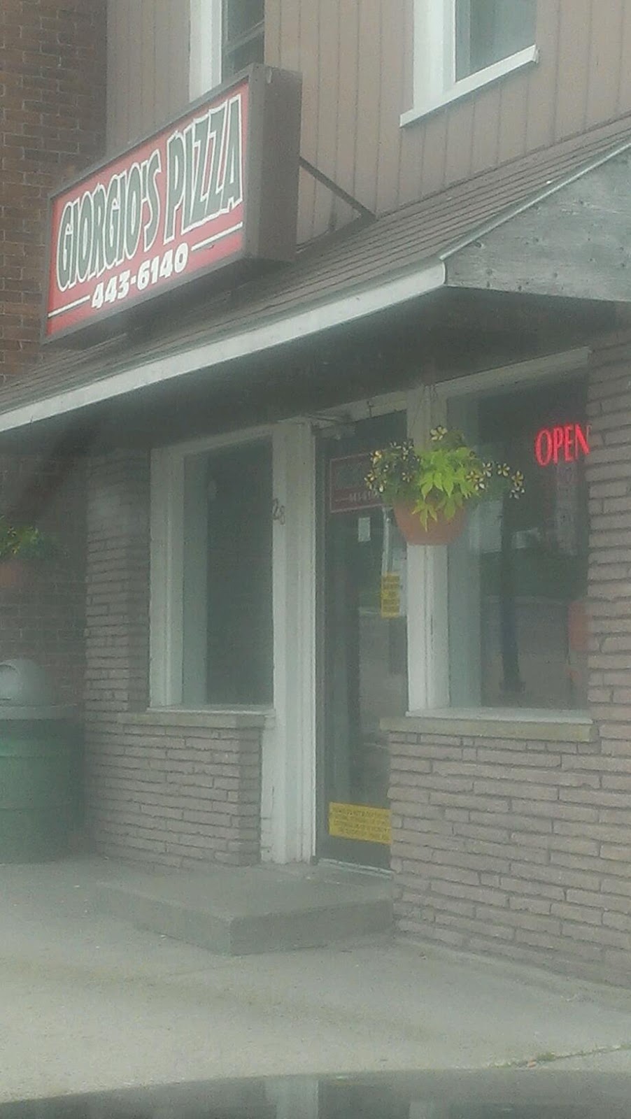 Giorgios Pizza | 28 Main St S, Waterford, ON N0E 1Y0, Canada | Phone: (519) 443-6140
