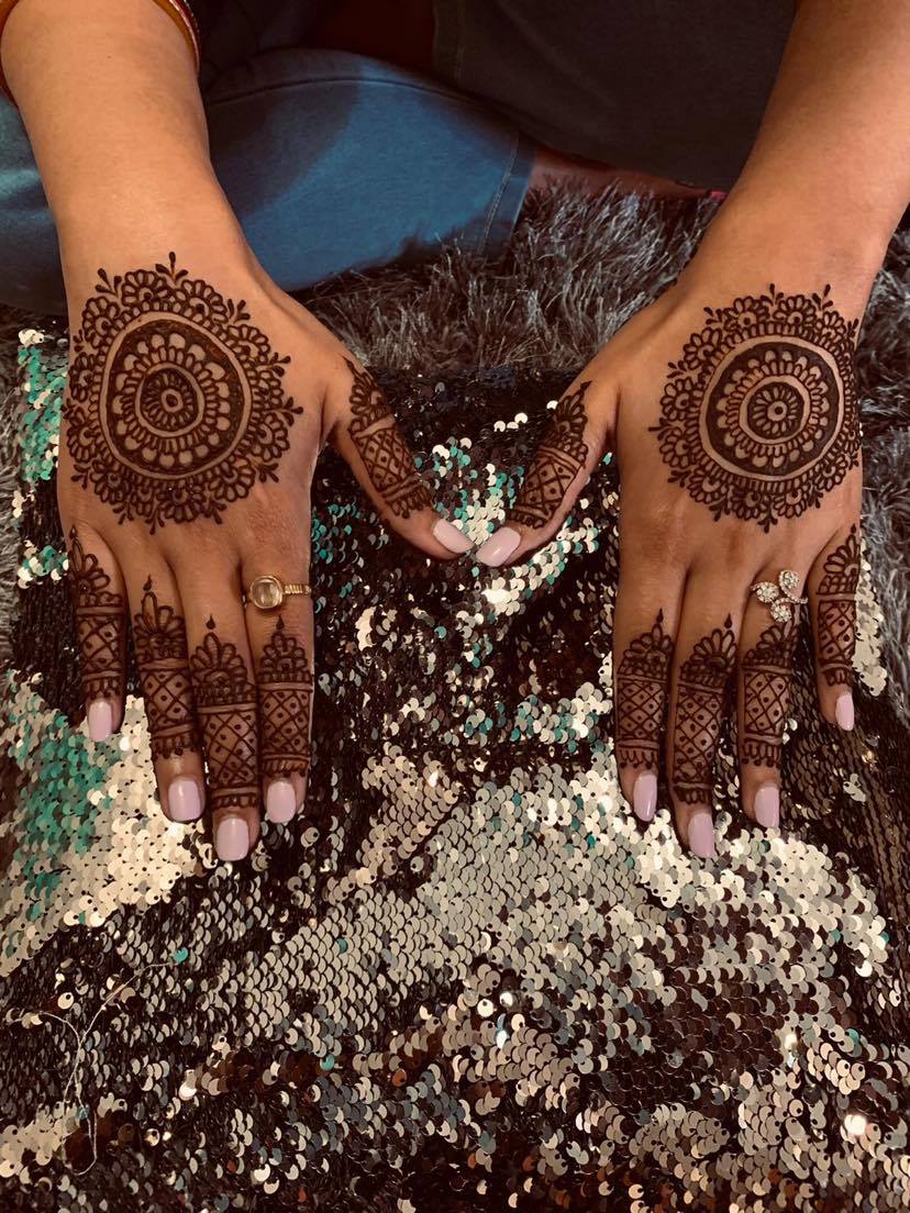 Fariha Mehndi/Henna Studio | 24 Holland Cir, Cambridge, ON N3C 0E1, Canada | Phone: (647) 782-8501