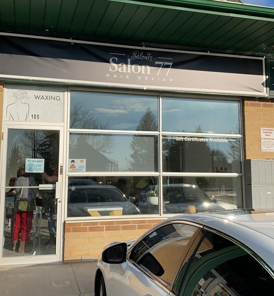 Salon 77 Hair Design, Newmarket | 525 Brooker Ridge Unit 105, Newmarket, ON L3X 2M2, Canada | Phone: (647) 797-7732