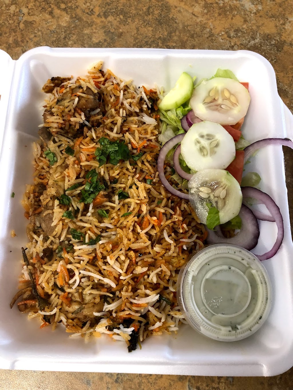 Kabab and Thali Restaurant | 6175 Dunn St, Niagara Falls, ON L2G 2P4, Canada | Phone: (905) 358-8000