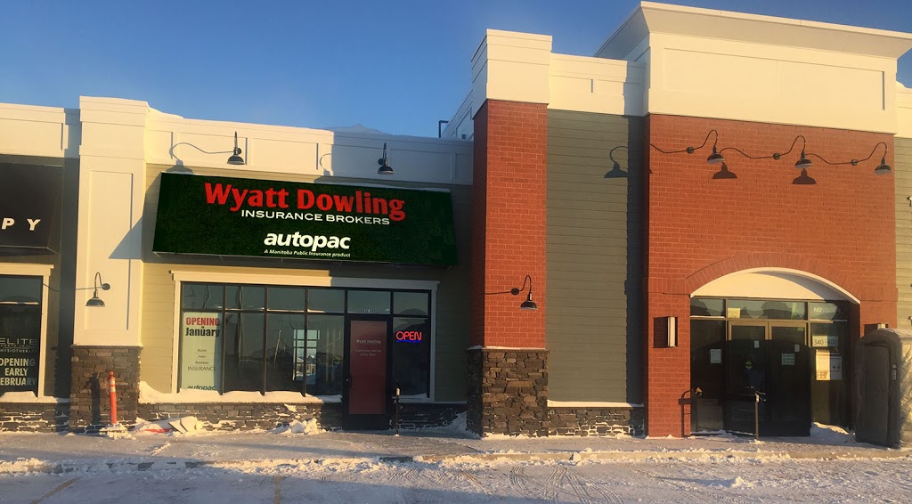 Wyatt Dowling Insurance Brokers | 330-400 North Town Road, Winnipeg, MB R3Y 0Y3, Canada | Phone: (204) 949-2630