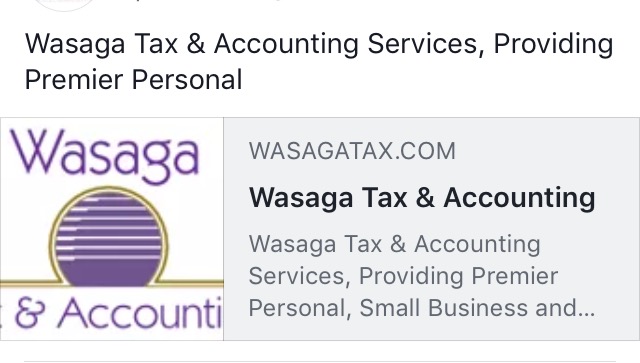 Wasaga Tax & Accounting | 2115 Mosley St, Wasaga Beach, ON L9Z 1X6, Canada | Phone: (705) 429-7229