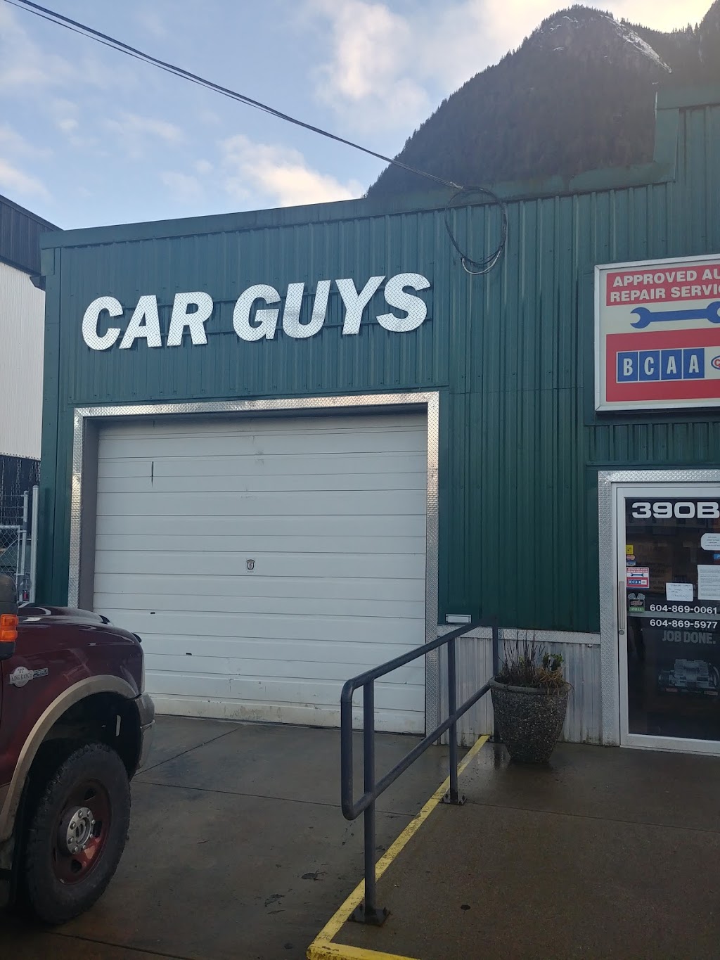 Car Guys Automotive Ltd | 390 Old Hope Princeton Way, Hope, BC V0X 1L4, Canada | Phone: (604) 869-0061