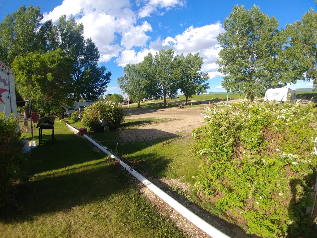 Glowing Embers RV Park & Travel Centre | 26821 100 avenue, Acheson, AB T7X 5H6, Canada | Phone: (780) 962-8100