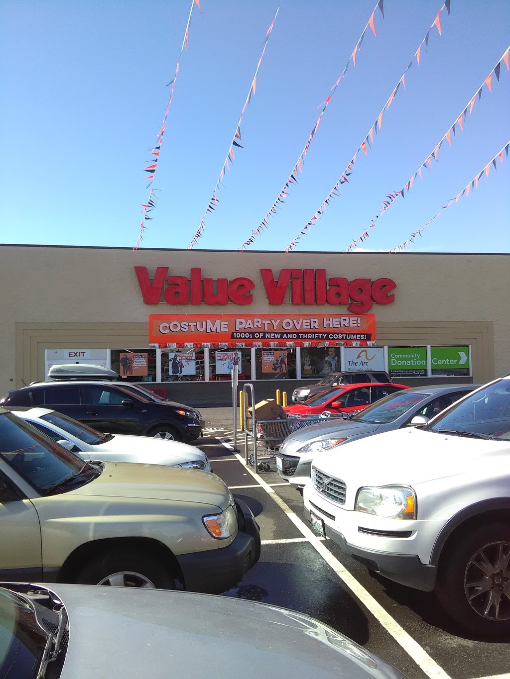 Value Village | 150 E Bellis Fair Pkwy, Bellingham, WA 98226, USA | Phone: (360) 733-2333