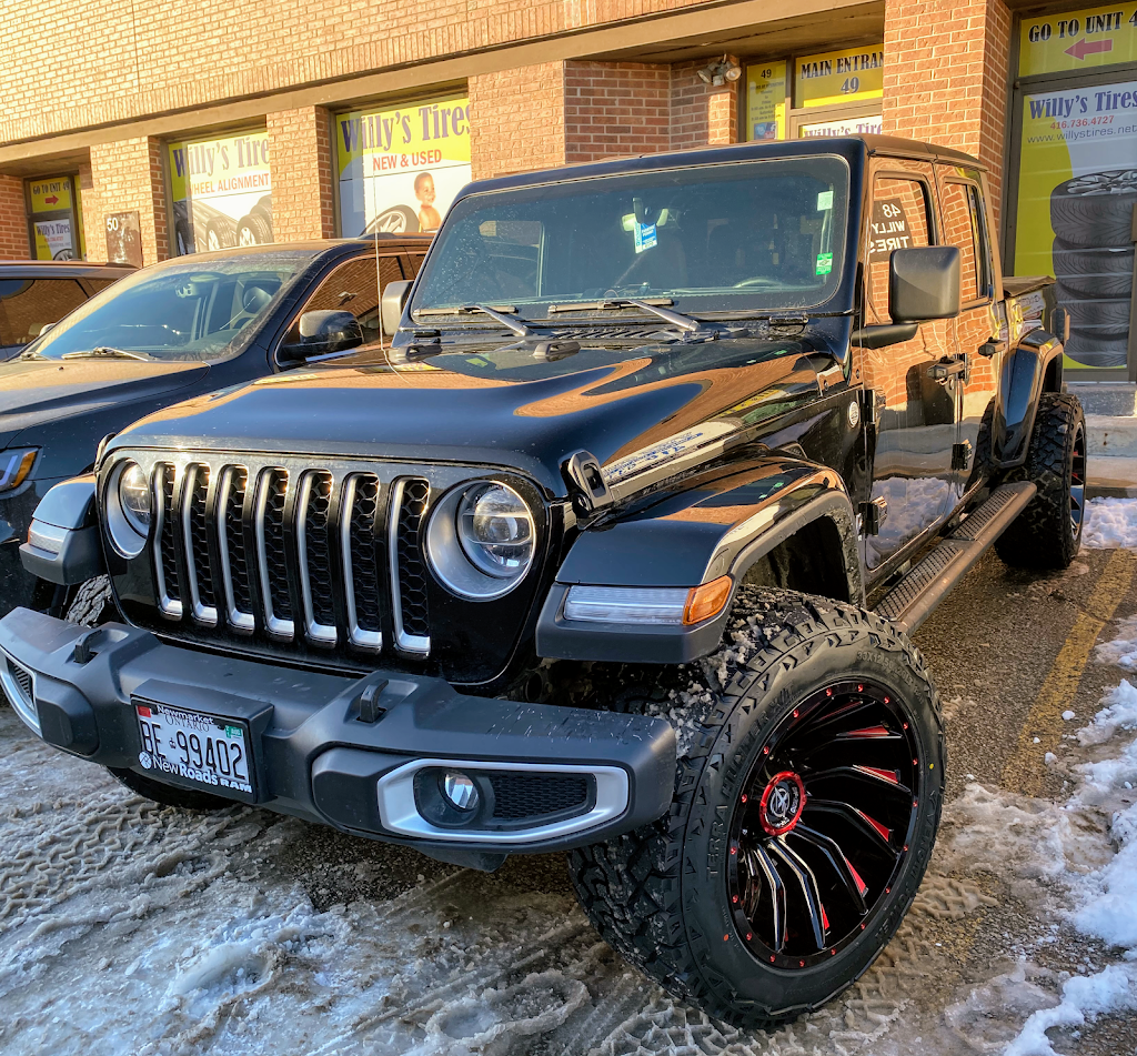 Willys Tires and Wheels | 4801 Keele St, North York, ON M3J 3A4, Canada | Phone: (416) 736-4727