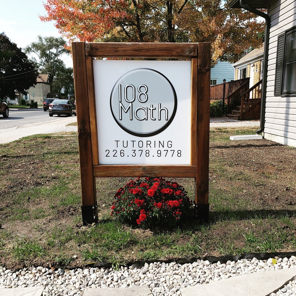 108 Math - Lucan | 108 Main St, Lucan, ON N0M 2J0, Canada | Phone: (226) 378-9778