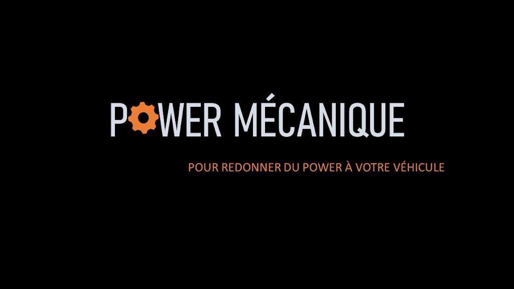 POWER MÉCANIQUE | 45 Rue Ratté, Farnham, QC J2N 1V5, Canada | Phone: (438) 809-5417