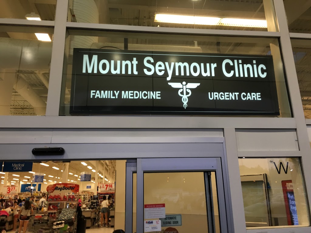 Mount Seymour Medical Clinic | 333 Seymour Blvd, North Vancouver, BC V7J 2J4, Canada | Phone: (604) 904-7712