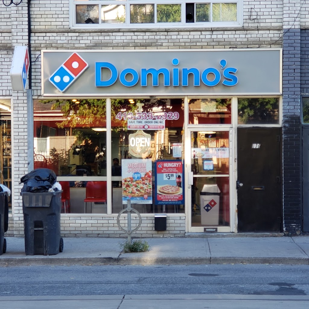 Dominos | meal delivery | 936 Bathurst St, Toronto, ON M5R 3G5, Canada | 4165332929 OR +1 416-533-2929