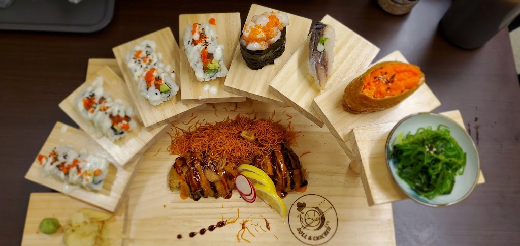 Roll&Chicken | 3026 Ross Rd, Nanaimo, BC V9T 3Z1, Canada | Phone: (250) 585-6188