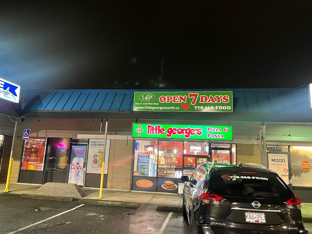 Little Georges Pizza & Pasta Local Guys | 4-6404 Metral Dr, Nanaimo, BC V9T 2L8, Canada | Phone: (250) 390-2888