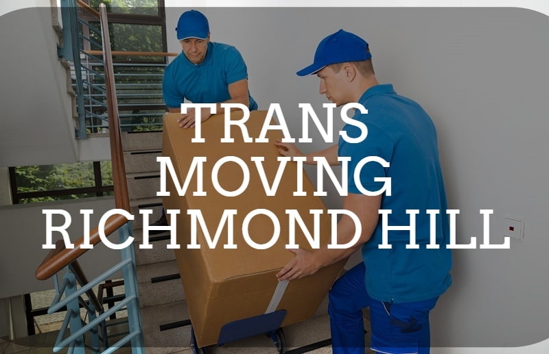Richmond Hill movers | Professional moving company | 7 N Park Rd #1909, Thornhill, ON L4J 0C9, Canada | Phone: (416) 520-3575