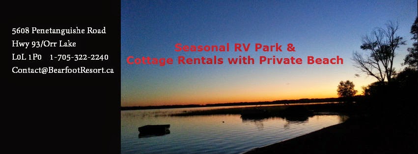 BearFoot Resort | 5605 Penetanguishene Rd, Elmvale, ON L0L 1P0, Canada | Phone: (647) 888-5169