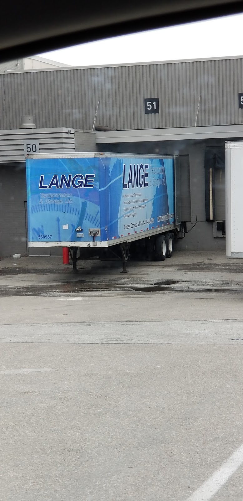 Lange Transportation & Storage | 3965 Nashua Dr, Mississauga, ON L4V 1P3, Canada | Phone: (905) 362-1290