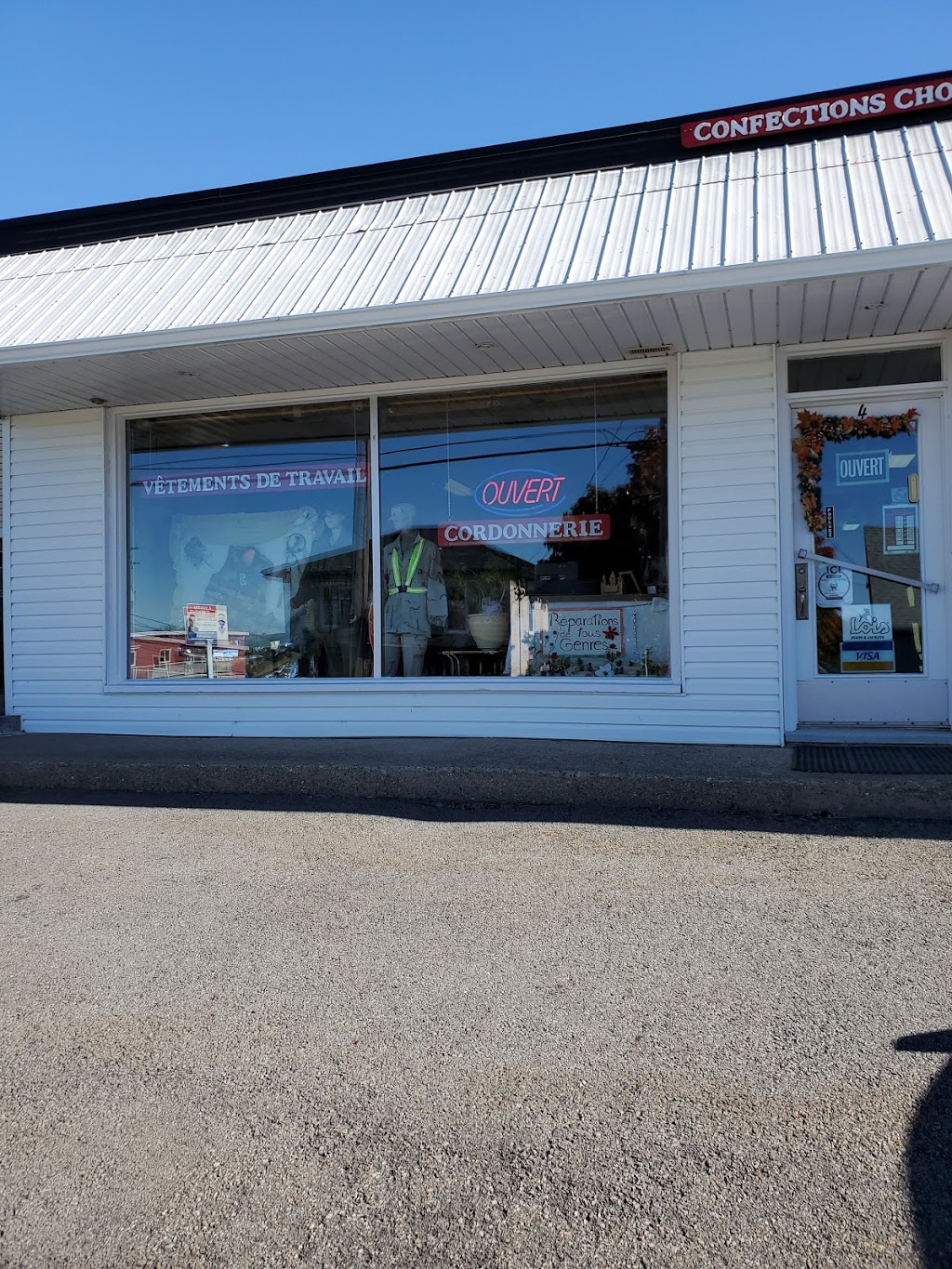 Confection Chouinard | 4 Rue Principale O, Saint-Aubert, QC G0R 2R0, Canada | Phone: (418) 598-6411