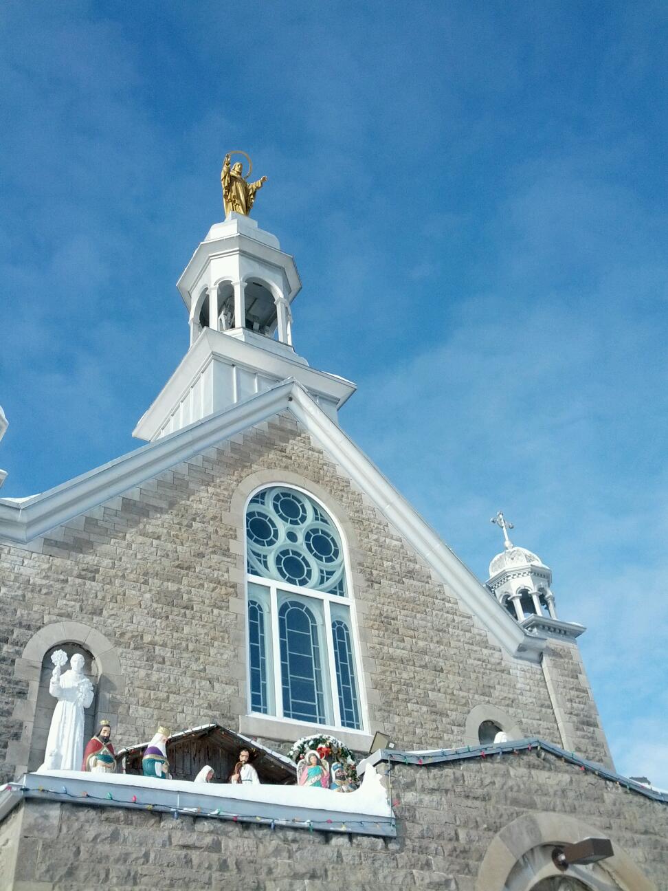 Sanctuary of the Sacred Heart | 3650 De La Rousselière, Pointe-aux-Trembles, QC H1A 2X9, Canada | Phone: (514) 642-5391