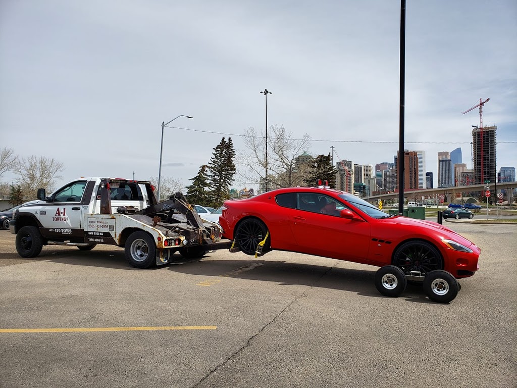 A-1 Towing Inc | 10 Wrangler Place Southeast #19, Rocky View No. 44, AB T1X 0L7, Canada | Phone: (403) 470-8697