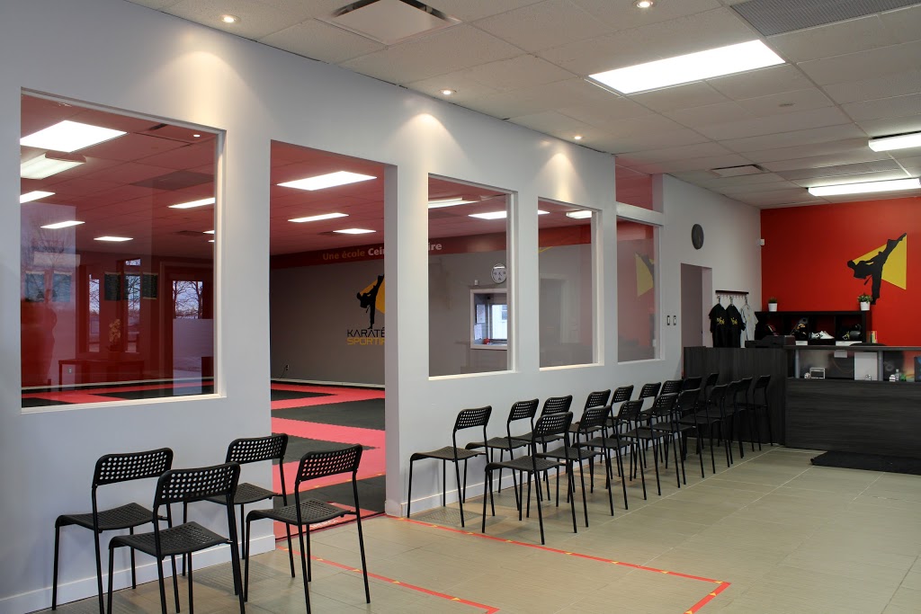 Karate Sportif Candiac | 172 Boulevard de lIndustrie, Candiac, QC J5R 1J3, Canada | Phone: (450) 695-1717