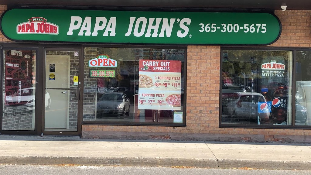 Papa Johns Pizza Oshawa North | 1053 Simcoe St N, Oshawa, ON L1G 4X1, Canada | Phone: (365) 300-5675