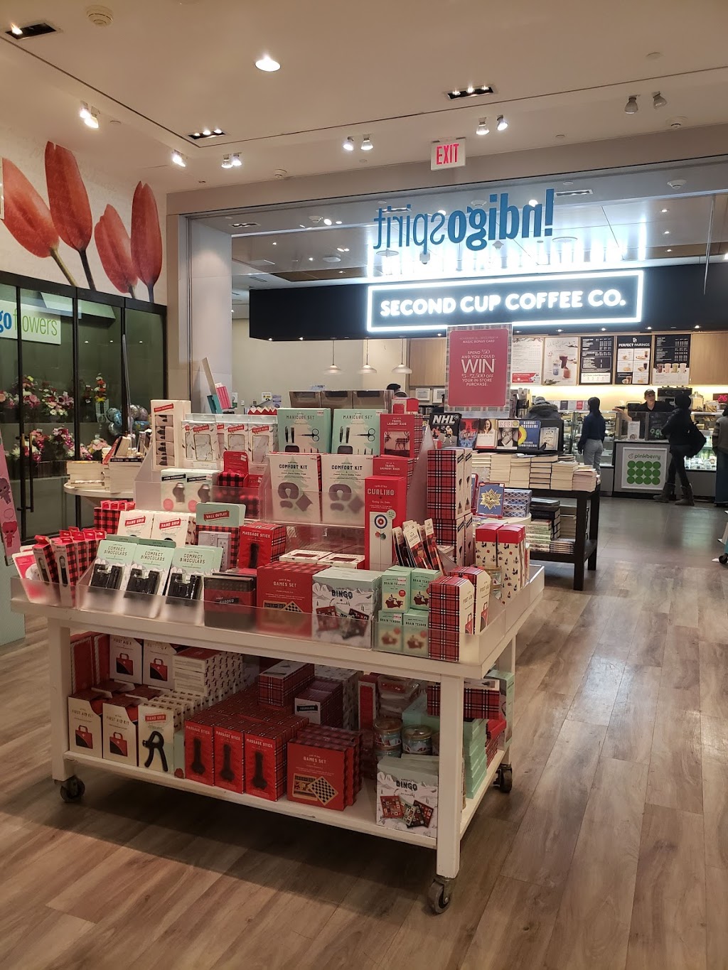 Indigo Books & Music | 600 University Ave, Toronto, ON M5G 1X5, Canada | Phone: (416) 979-9428