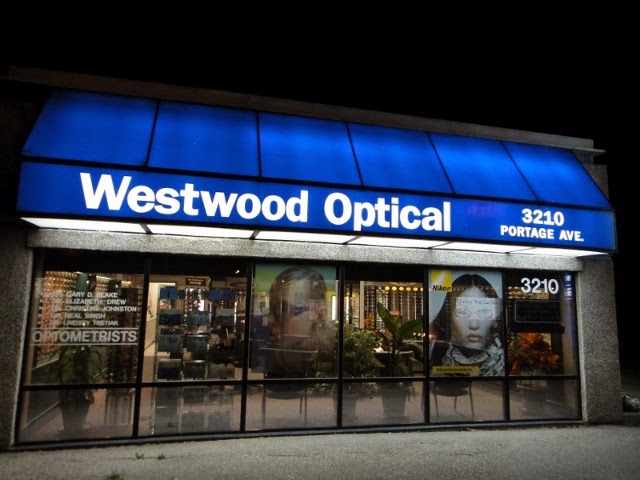 Westwood Optical | 3210 Portage Ave, Winnipeg, MB R3K 0Y6, Canada | Phone: (204) 837-2020
