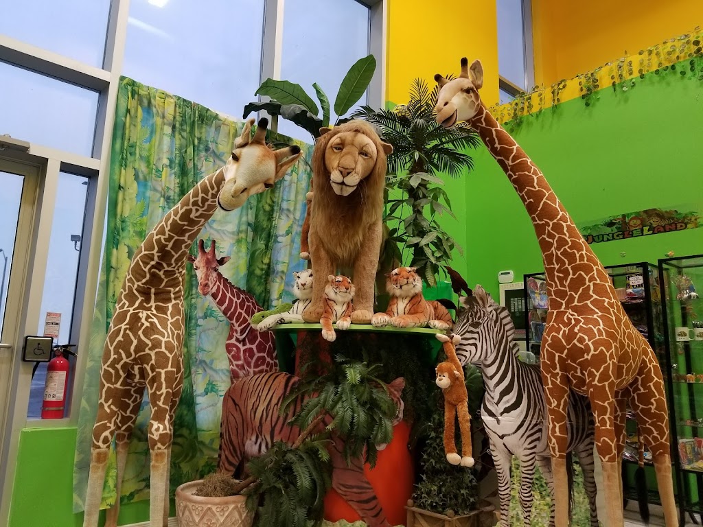 Jungle Land | 1033 Edgeley Blvd, Concord, ON L4K 0B9, Canada | Phone: (905) 760-5565