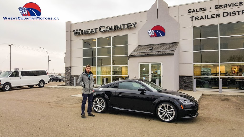 Wheat Country Motors | car dealer | 680 Winnipeg St, Regina, SK S4R 1H8, Canada | 3065455655 OR +1 306-545-5655