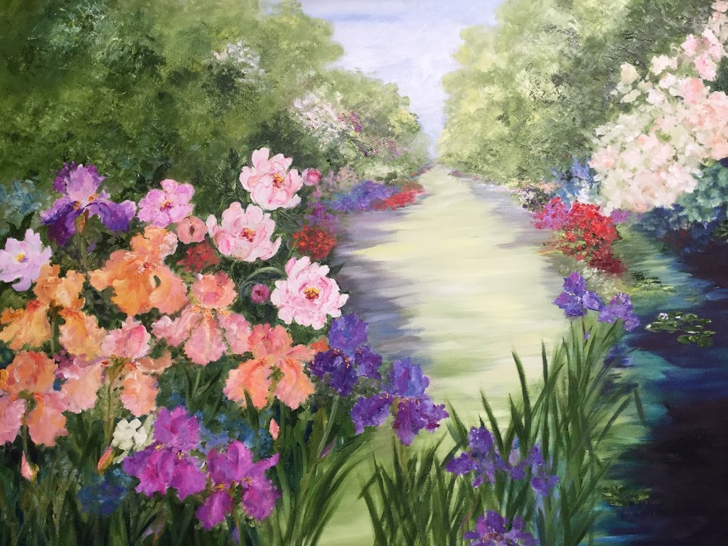 Angie Strauss HOME Art Gallery | 6509 Dalena Pl, Niagara Falls, ON L2H 1Z5, Canada | Phone: (888) 510-0939