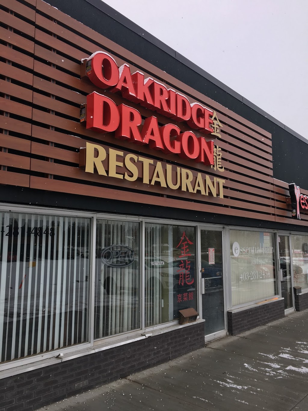 Oakridge Dragon Restaurant | 2515 90 Ave SW, Calgary, AB T2V 3H5, Canada | Phone: (403) 281-4848
