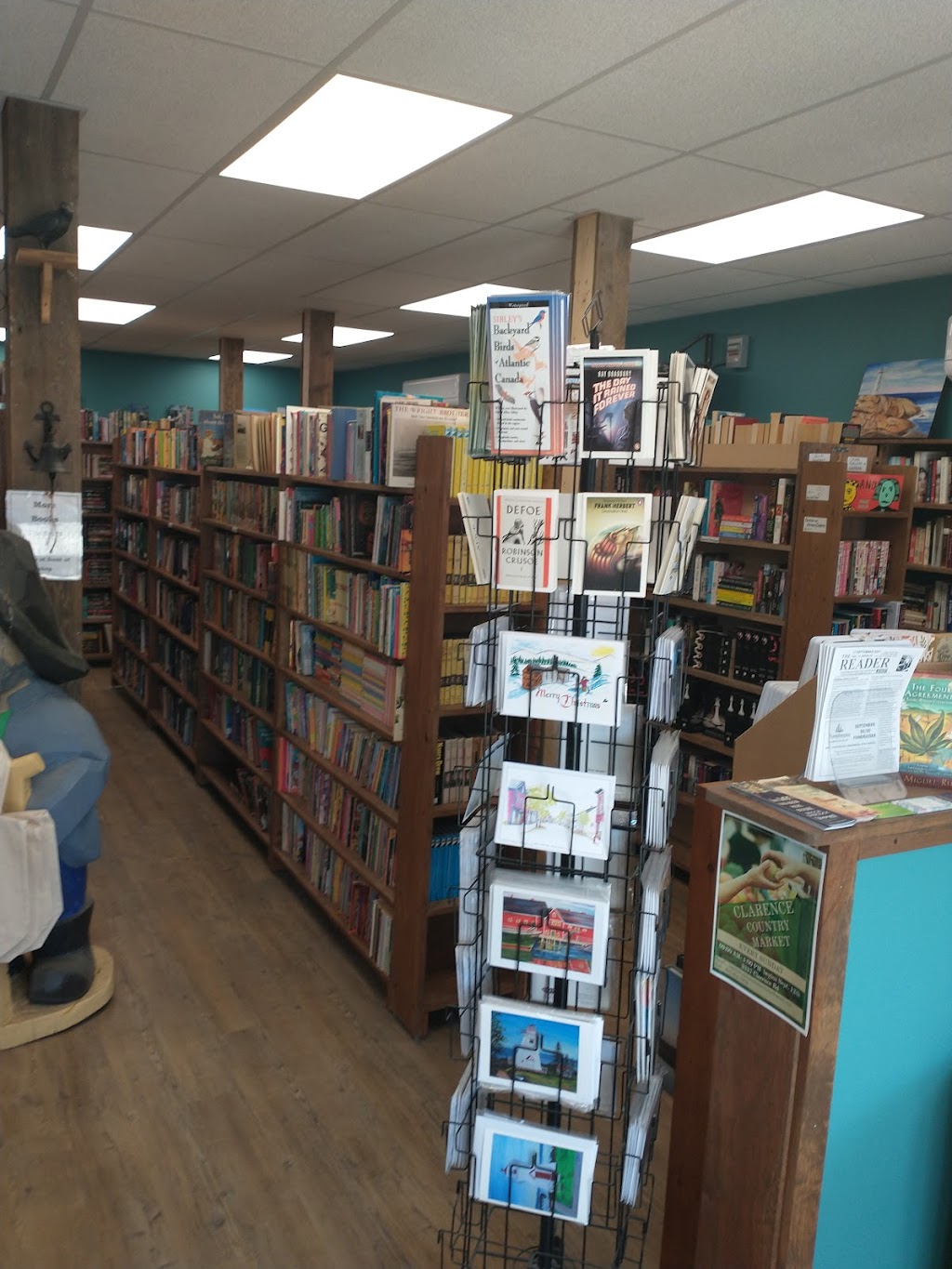 Endless Shores Books & Other Treasures | 279 Granville St, Bridgetown, NS B0S 1C0, Canada | Phone: (902) 665-2029
